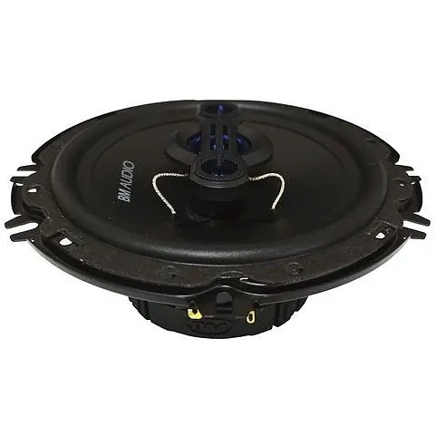 Автомобільна акустика Boschmann BM Audio XJ3-663B 4-х смугові 16 см динаміки 330 Вт Black - фото 4