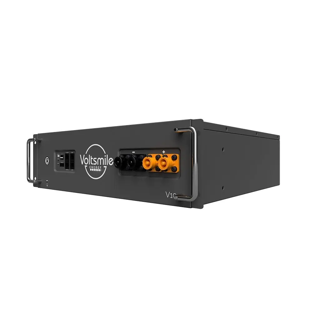 Акумуляторна батарея літій-залізо-фосфатна LiFePO4 51.2В 5120Вт*год Voltsmile V10 Classic монтаж в стійку 19" (44-00101) - фото 2