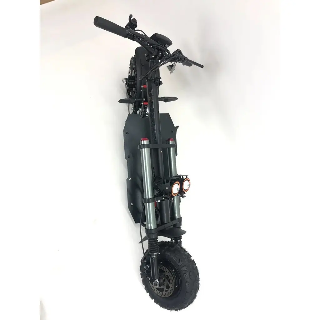 Електросамокат Двомоторний з сидінням Tesla 4000 (6000W, 60V,30Ah) та NFC ключ - фото 5