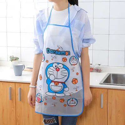 Фартух для творчості непромокальний UKC PVC 87х47 см Doraemon - фото 2