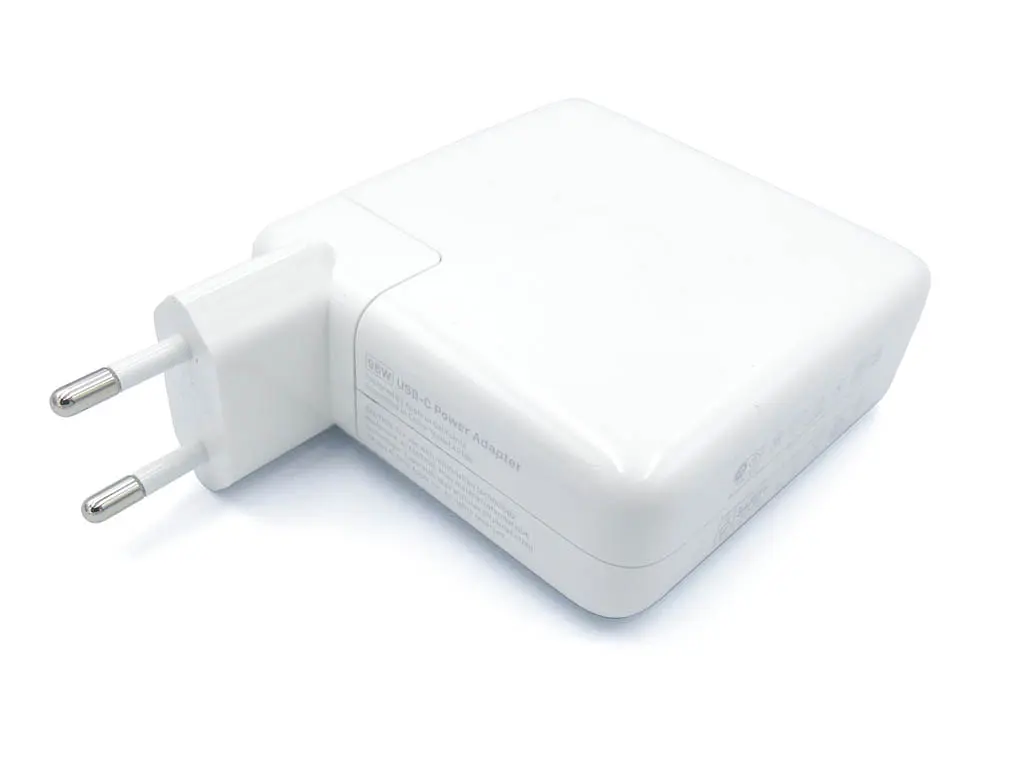 Блок живлення для Apple 96W A2166 (MX0J2ZM/A) + Євро вилка + Type-C (USB-C) кабель Для Apple MacBook Pro A1706 A1707 A1708 A1989 A1990 - фото 3