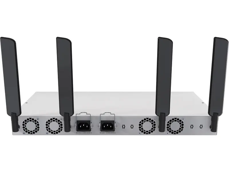 Комутатор MikroTik CRS418-8P-8G-2S+5axQ2axQ-RM - фото 3
