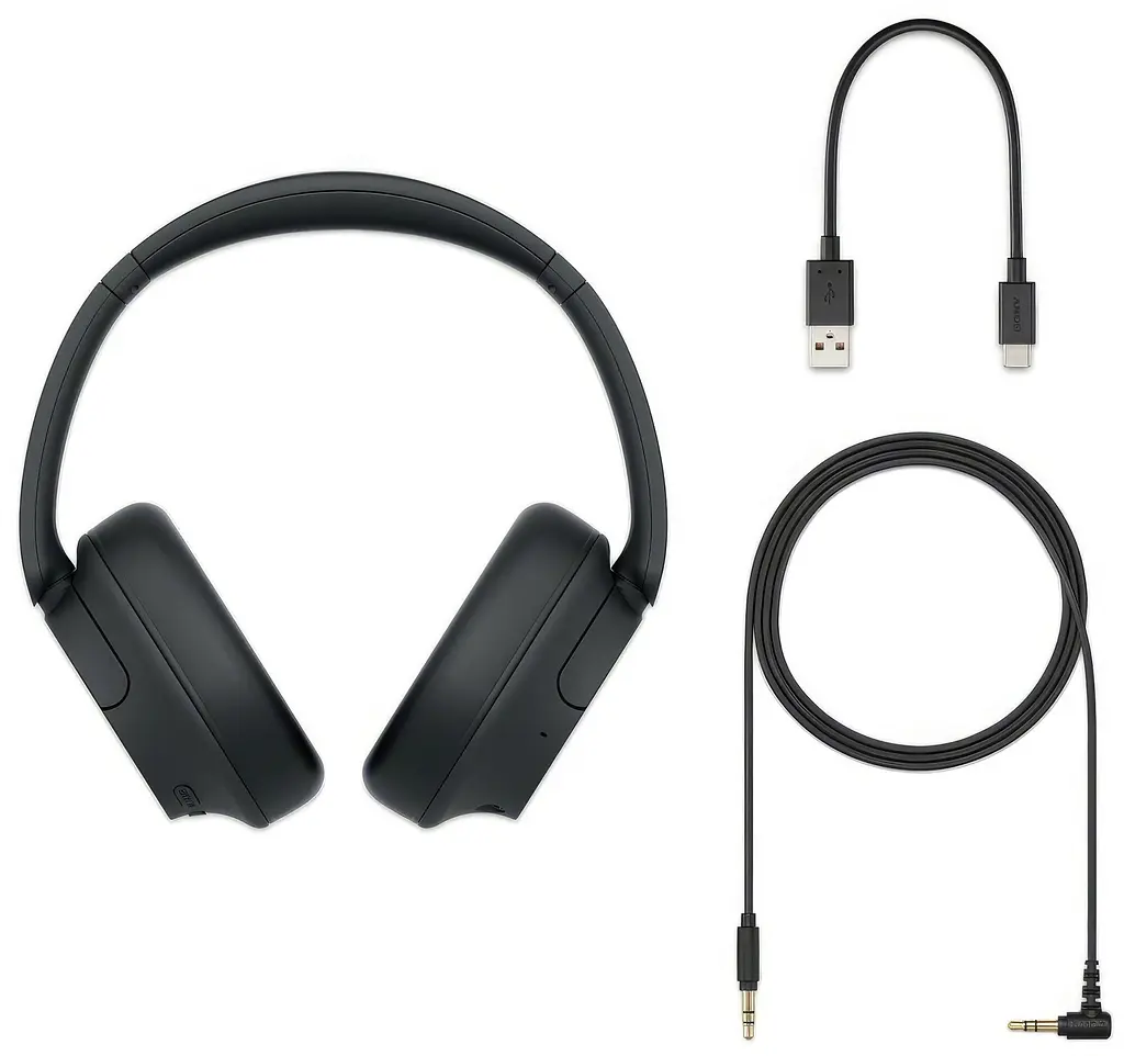 Навушники Sony WH-CH720N Black (WHCH720NB.CE7) - фото 8