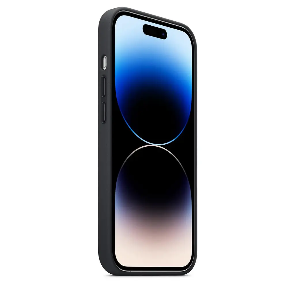 Чохол Silicone Case з MagSafe для Apple iPhone 14 Pro Max (Midnight) ААА [72717] - фото 2