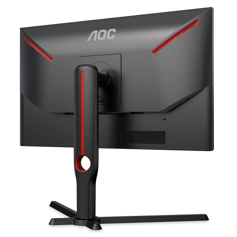 Монітор TFT 24.5" AOC 25G3ZM/BK, VA, 240Гц, 0,5 мс, 2х HDMI, DP, USB-hub, HAS, Pivot, чорний (25G3ZM/BK) - фото 6