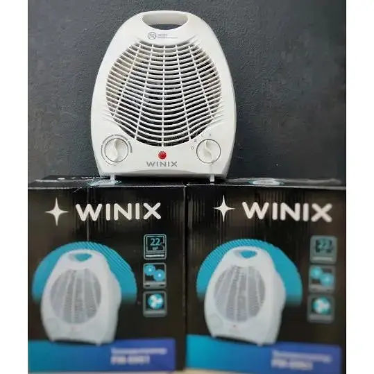 Тепловентилятор Winix FM-0901 підлоговий обігрівач дуйчик 2000 Вт білий - фото 7