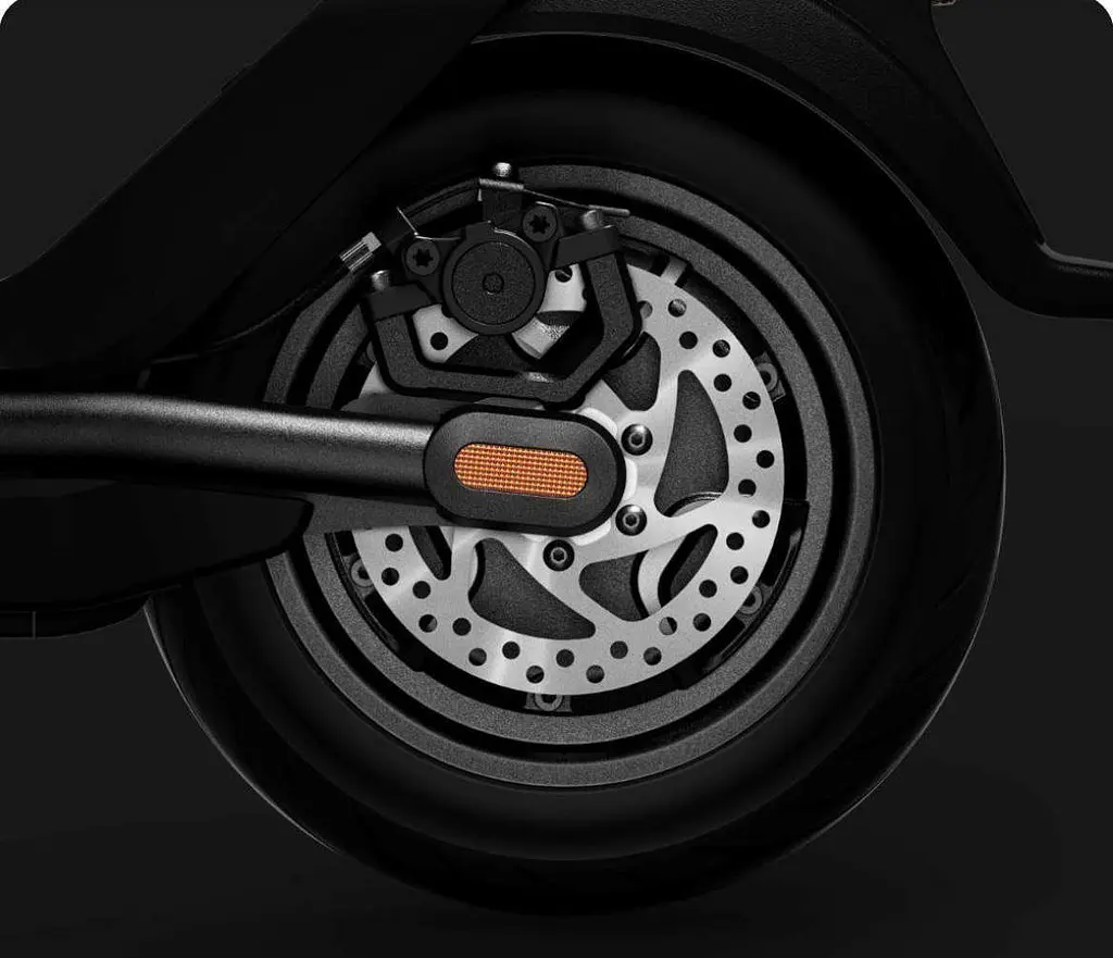 Електросамокат NIU KQi3 Pro Gold - фото 6