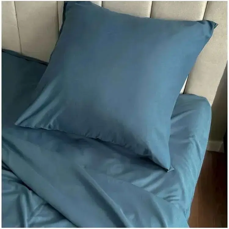 Комплект постільної білизни ARCLOUD 1,5-х сп 145*210 19-4227 Indian Teal (наволочка 50*70) мікрофібра