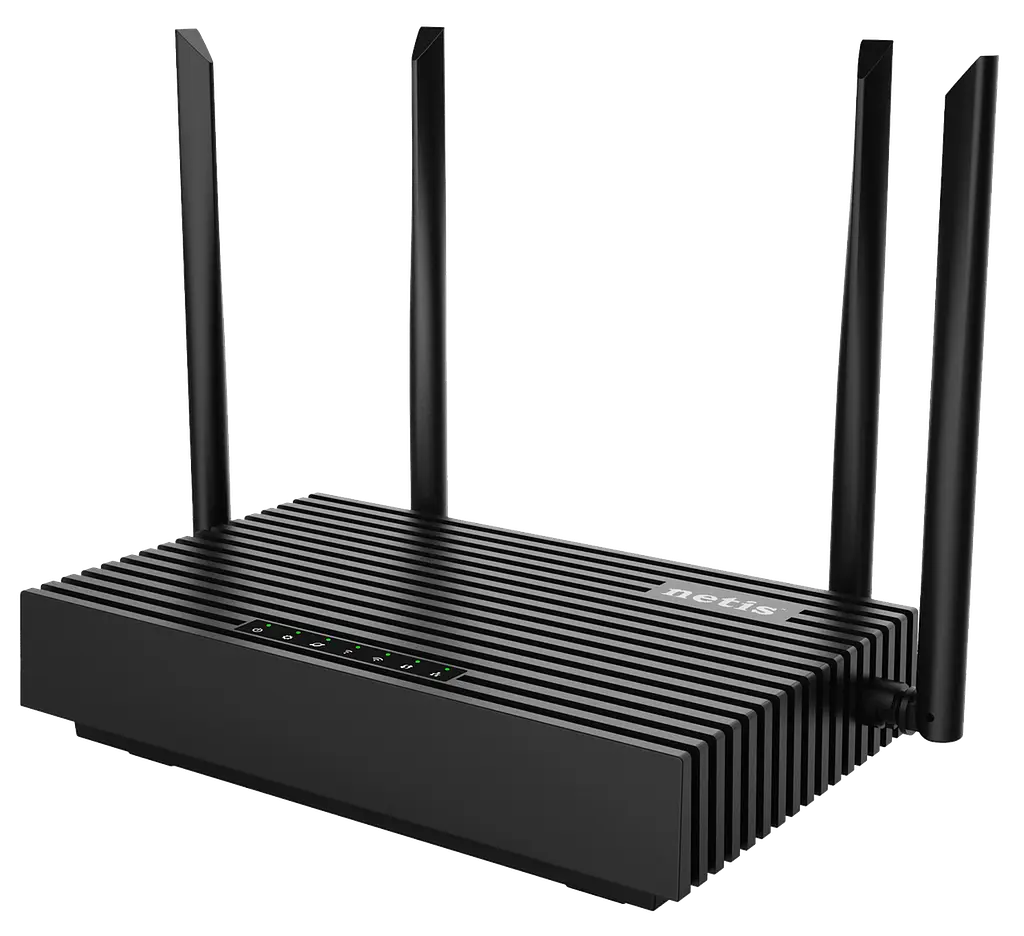 Бездротовий маршрутизатор Netis N6 AX1800 Wi-Fi 6 MU-MIMO Gigabit Router (7069596) - фото 3
