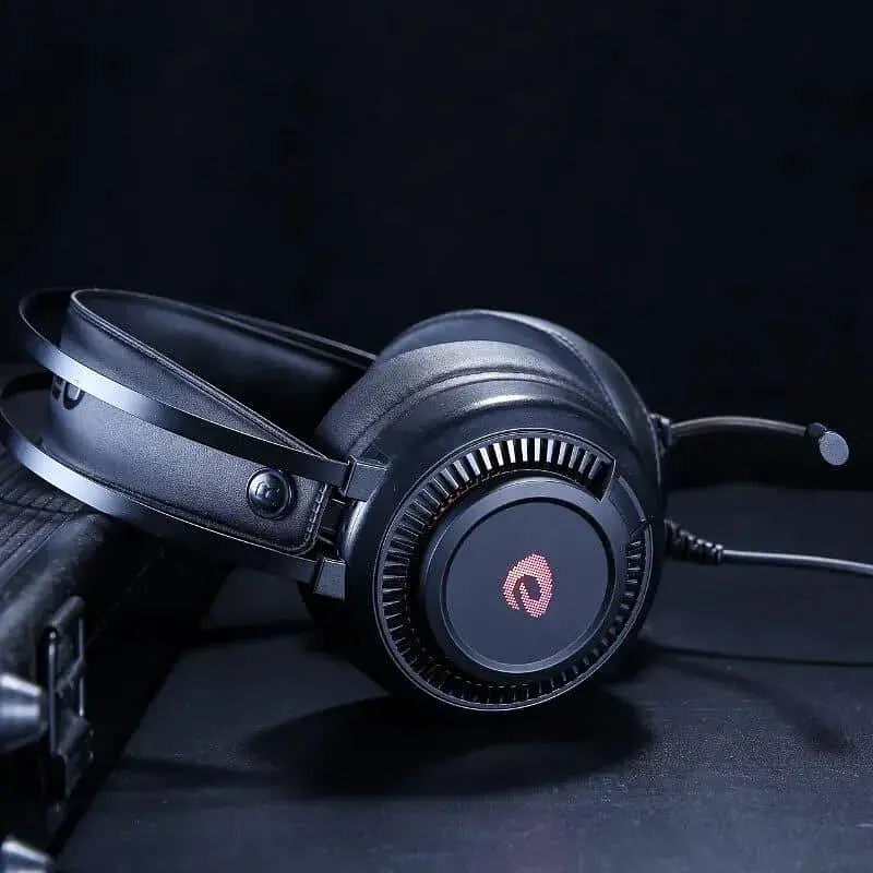 Ігрова гарнітура DAREU EH416 Black (HS-EH416-BK) - фото 7