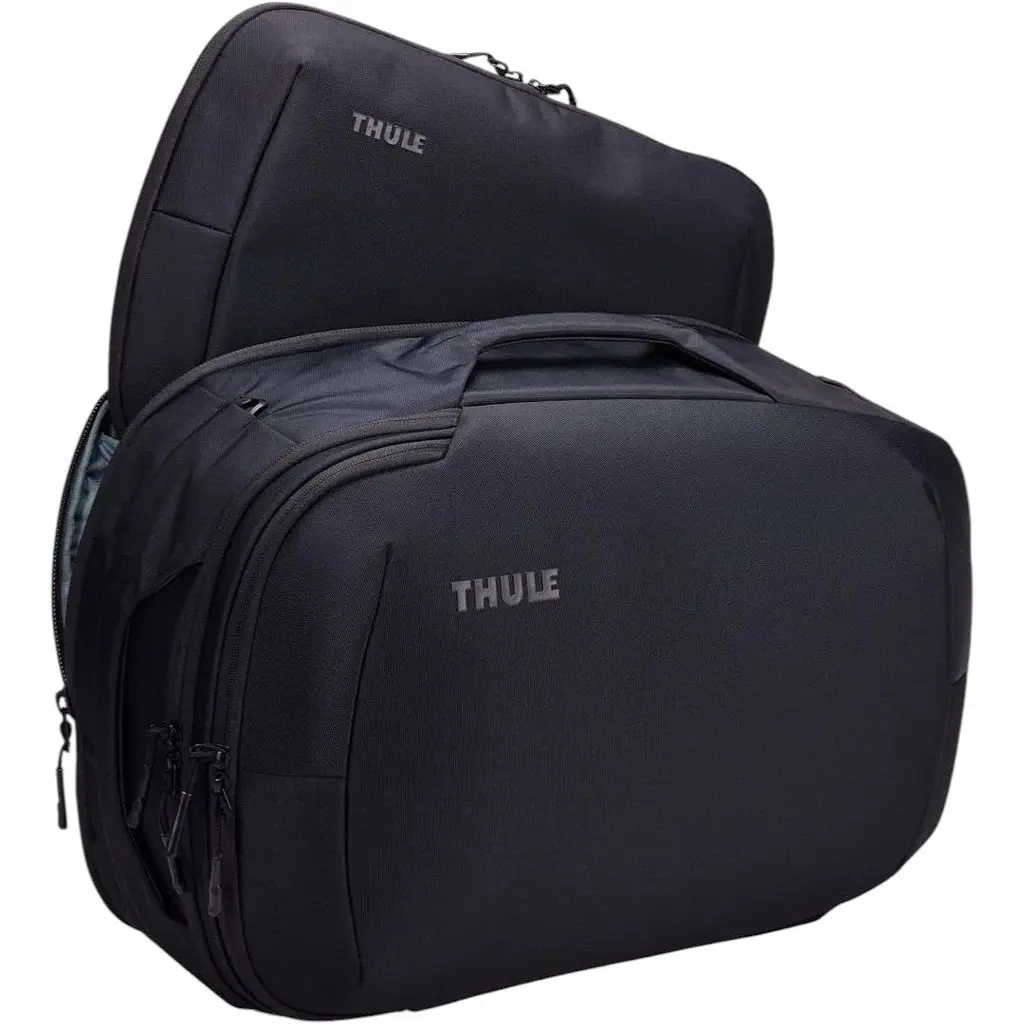 Рюкзак-наплечная сумка Thule Subterra 2 Convertible Carry-On Black (TH 3205057) - фото 12