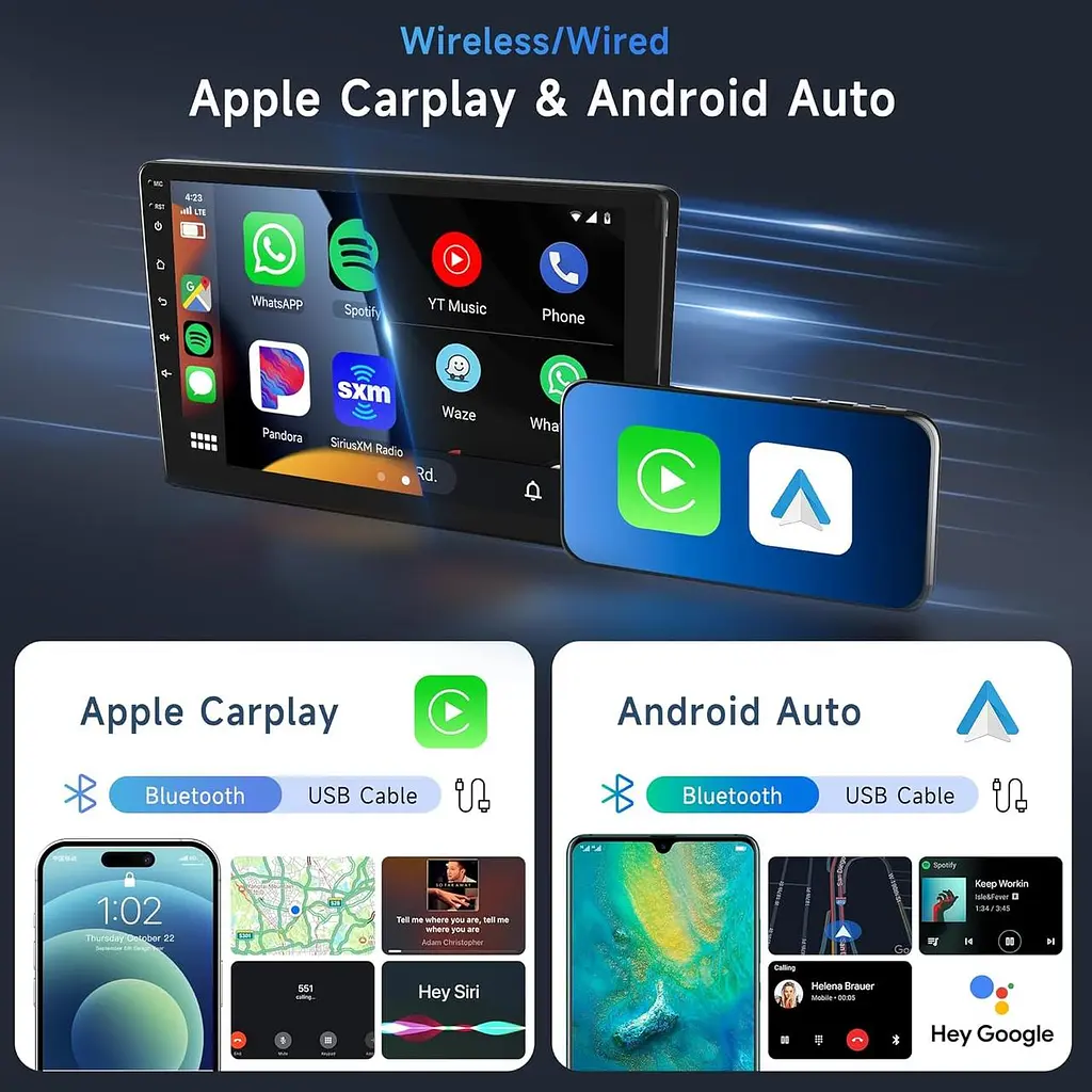Android магнітола 9" для Renault Logan II / Sandero з GPS - фото 5