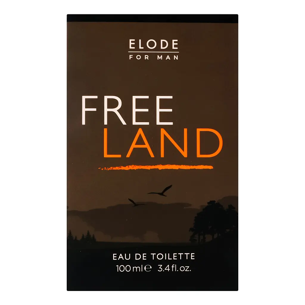 Туалетная вода для мужчин Elode Free Land, 100 мл - фото 3