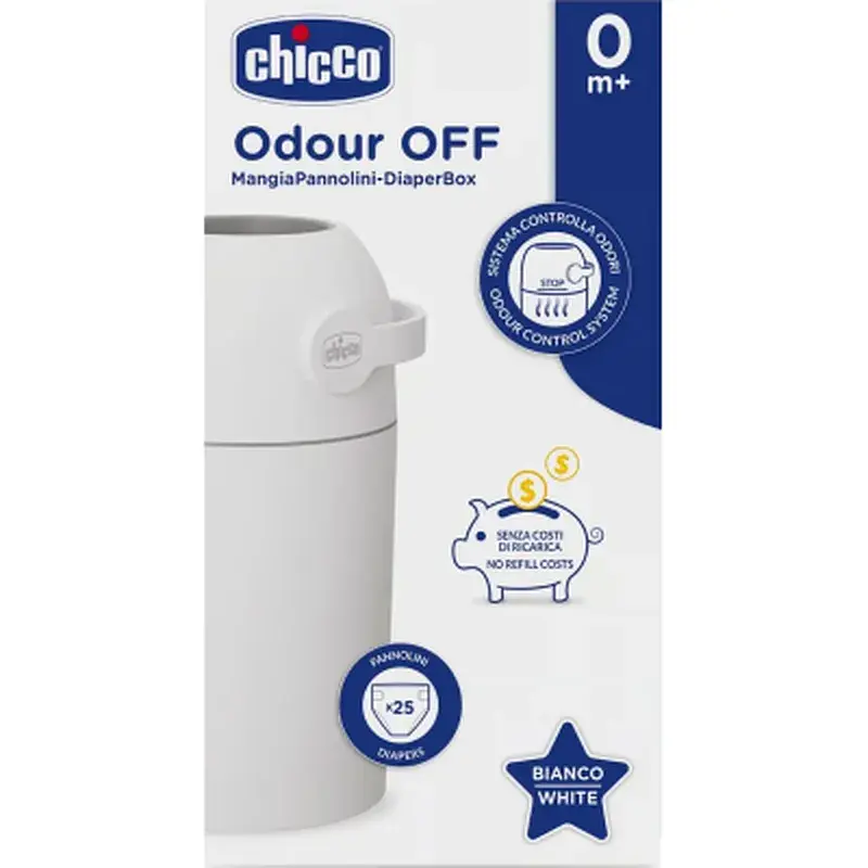 Накопичувач підгузків Chicco Nappy bin (8058664093113) (09481.00) - фото 2