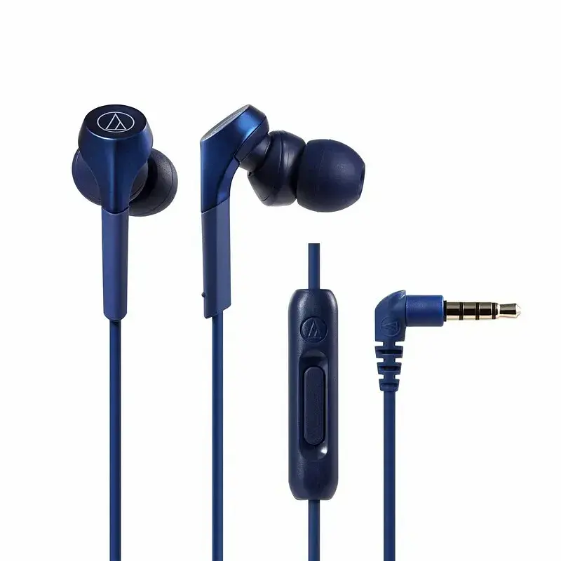 Дротові навушники Audio-Technica ATH-CKS550XIS Blue