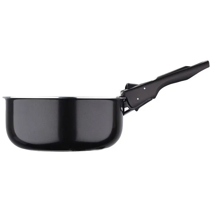 Набор ковшей Bergner Click & cook black 16/18/20 см (BG-31602-BK) - фото 7