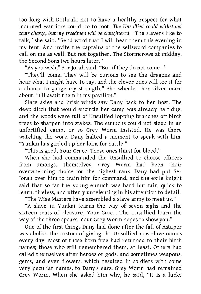 A Storm of Swords. Part 2. Blood and Gold - фото 3