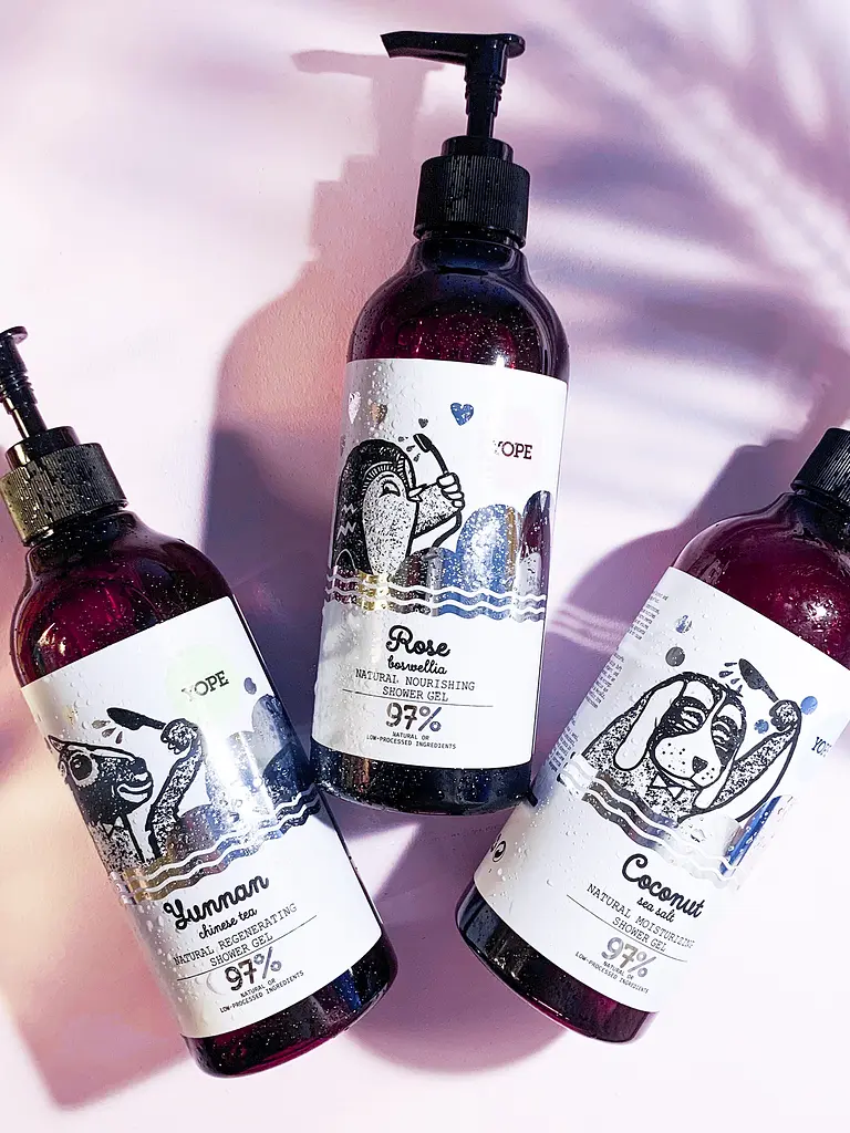 Гель для душа Yope Coconut&Sea Salt, 400 мл - фото 4