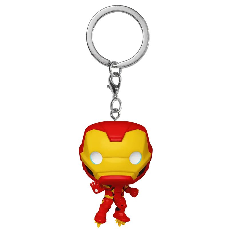 Фігурка брелок Funko Pop Марвел Залізна людина Marvel Iron Man 4 см IM K1421 - фото 2