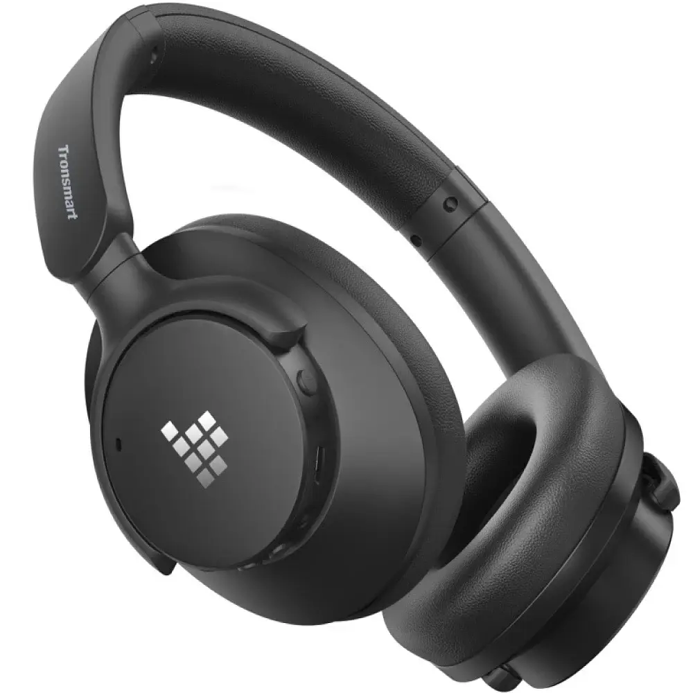 Навушники Bluetooth Stereo Tronsmart Sounfii Q20S Black (1165969) UA - фото 3