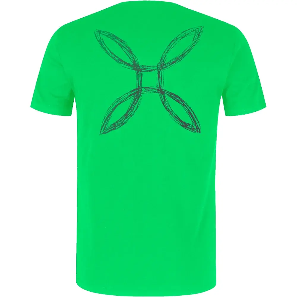 Футболка Montura Pencil Logo T-Shirt L Vibe Green - фото 2