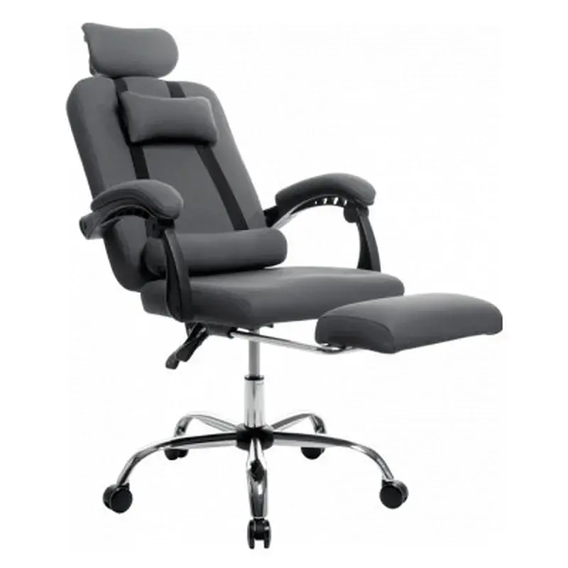 Офісне крісло GT Racer X-8003 Gray - фото 6