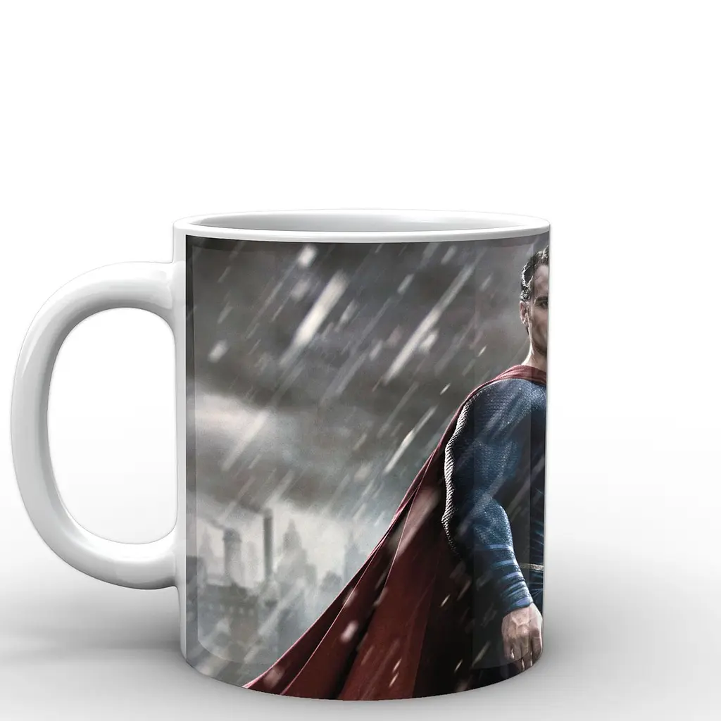 Кухоль GeekLand Супермен Superman Superman Rain SP.02.008 330 мл білий - фото 2