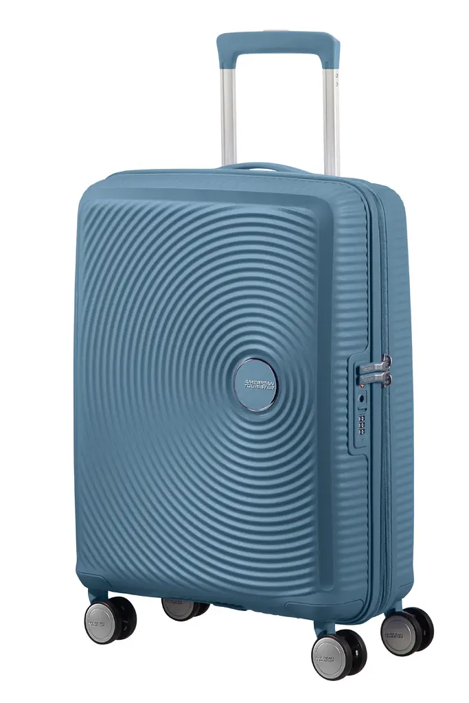 Валіза 55 См American Tourister SOUNDBOX BLUE 55x40x20(23) 32G*51001 - фото 3