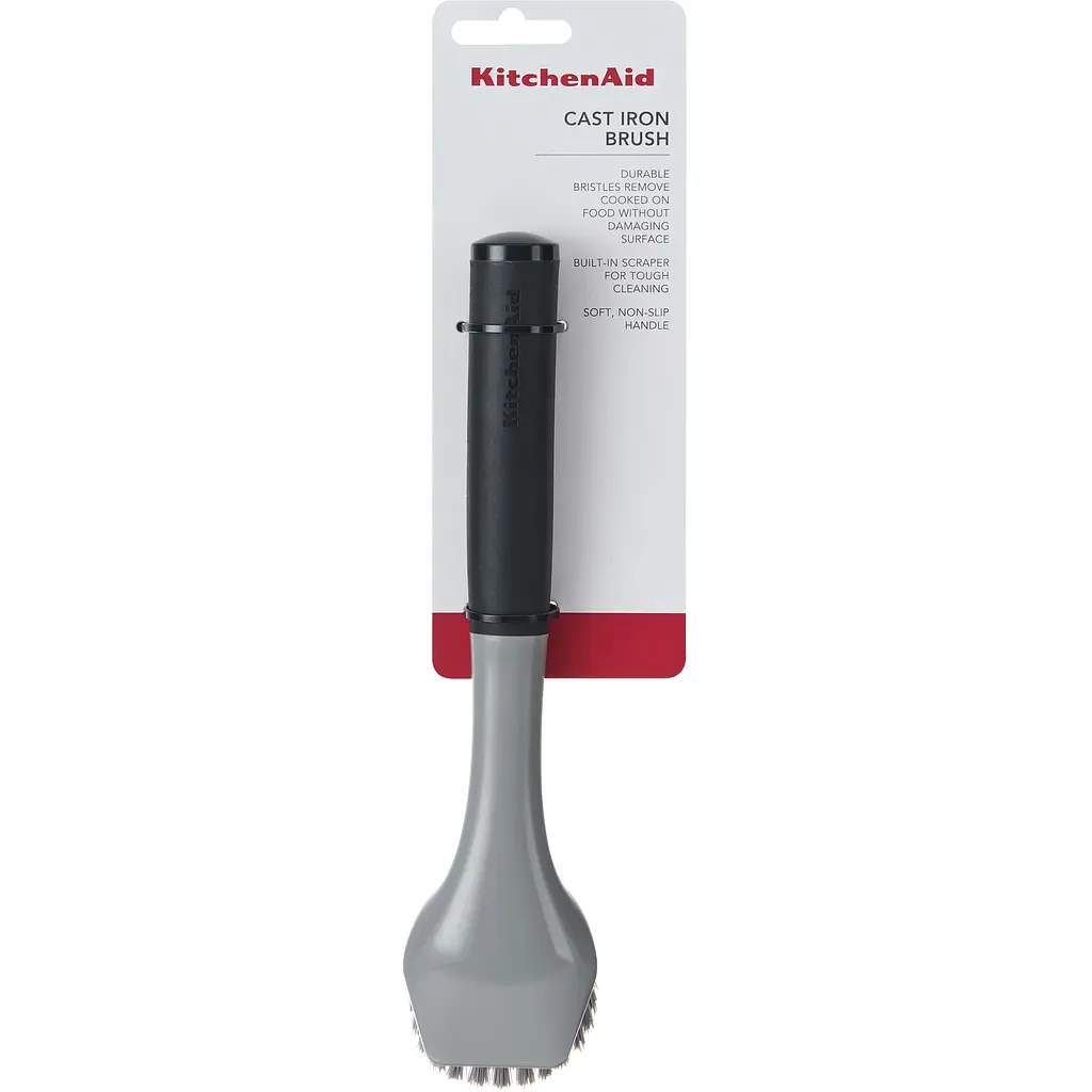 Щетка для мытья посуды KitchenAid Sinkware серая (KEG882OHOBA) - фото 6