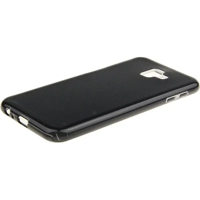 Чехол-накладка Toto TPU Shine Case Samsung Galaxy J6+ 2018 Black - фото 6