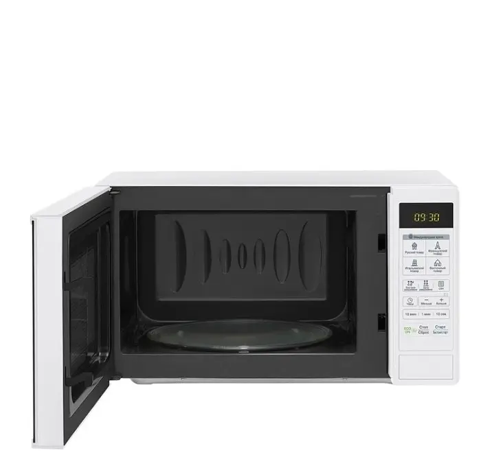 Мікрохвильова піч LG MS2042DY біла - фото 9