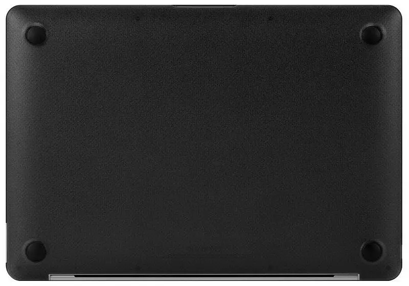 Пластиковая накладка (верх и низ) HardShell Crystal Case для Apple MacBook Air 13` A1932/A2179/A2337 2018-2020 Black [61078] - фото 2