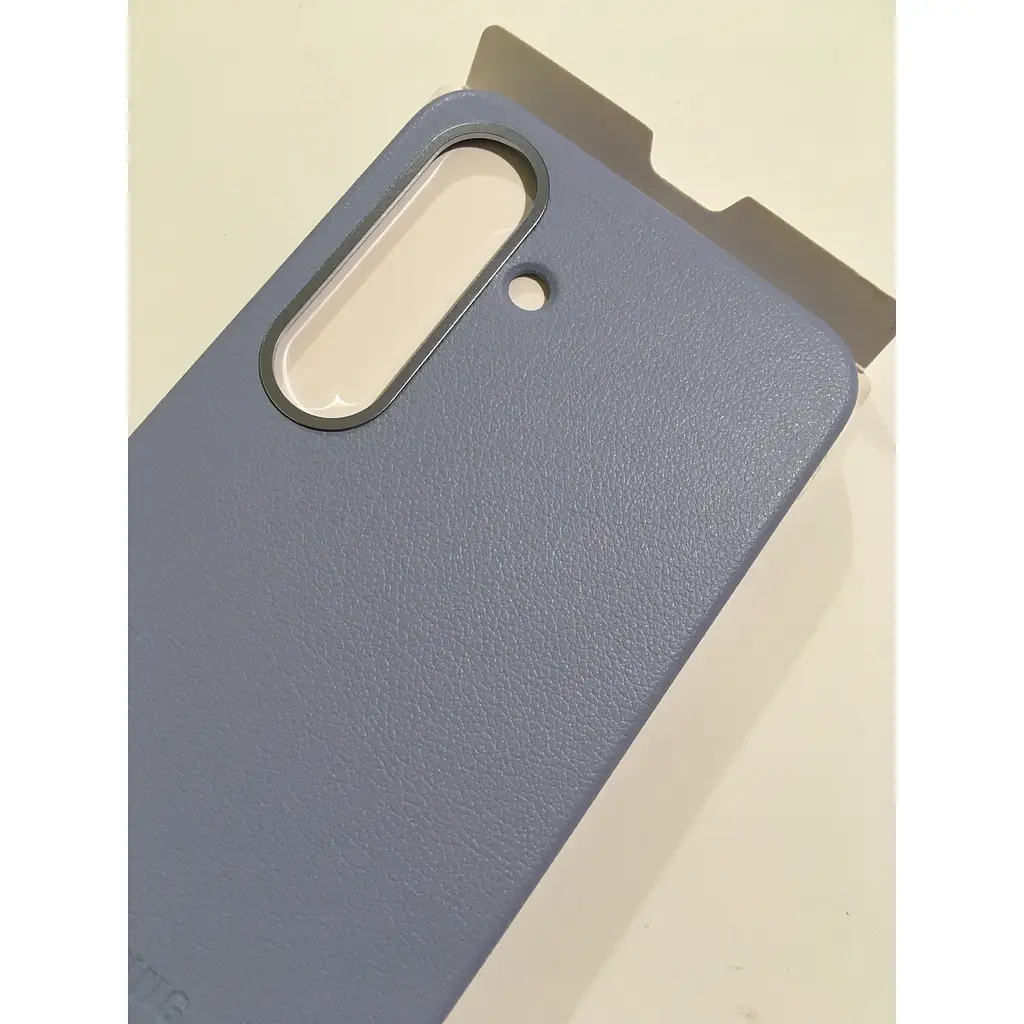 Оригінальний протиударний шкіряний чохол Kindsuit Case для Samsung Galaxy S25 (6.2") Light Blue EF-VS931PLEGWW - фото 6