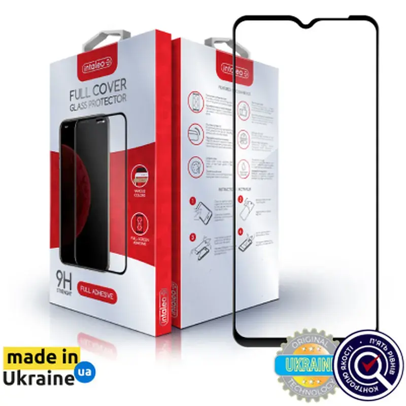 Скло захисне Intaleo Full Glue Samsung M13 (1283126544958) - фото 8