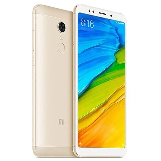 Смартфон Xiaomi Redmi 5 Plus 3/32 GB Gold Global Rom - фото 3