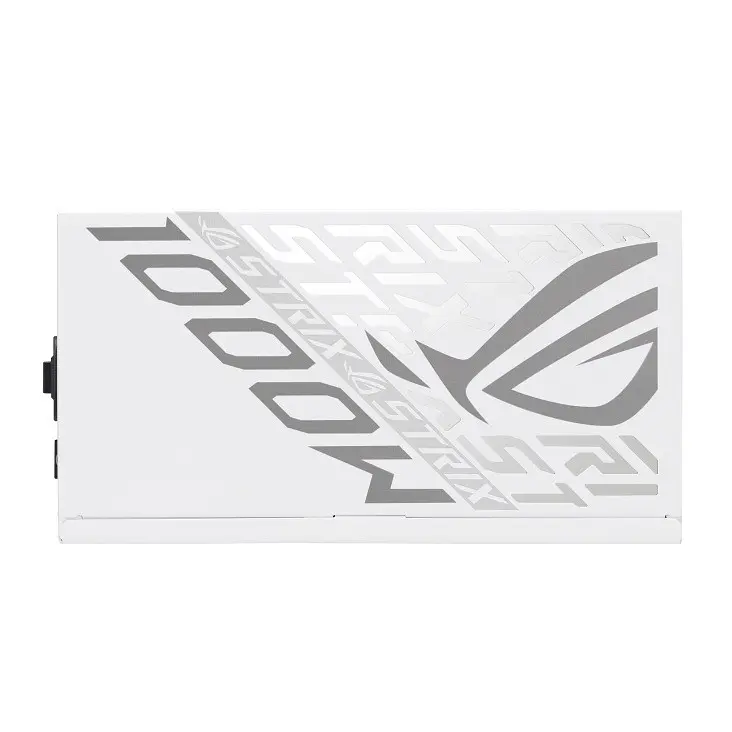 Блок живлення Asus ROG Strix 1000W Platinum White Edition (90YE00W4-B0NA00) - фото 7