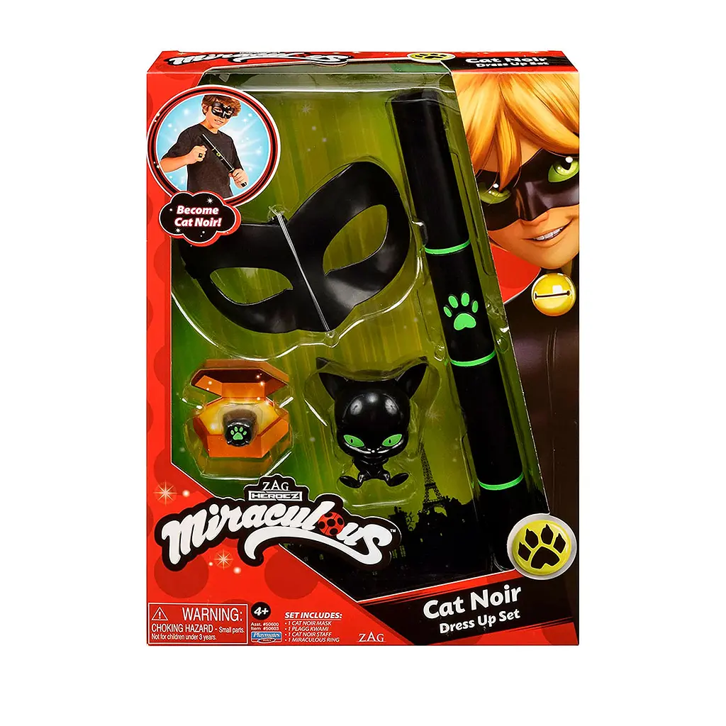Ігровий набір Miraculous Леді Баг та Супер-Кіт Перетворення Супер-Кота (P50603) - фото 4