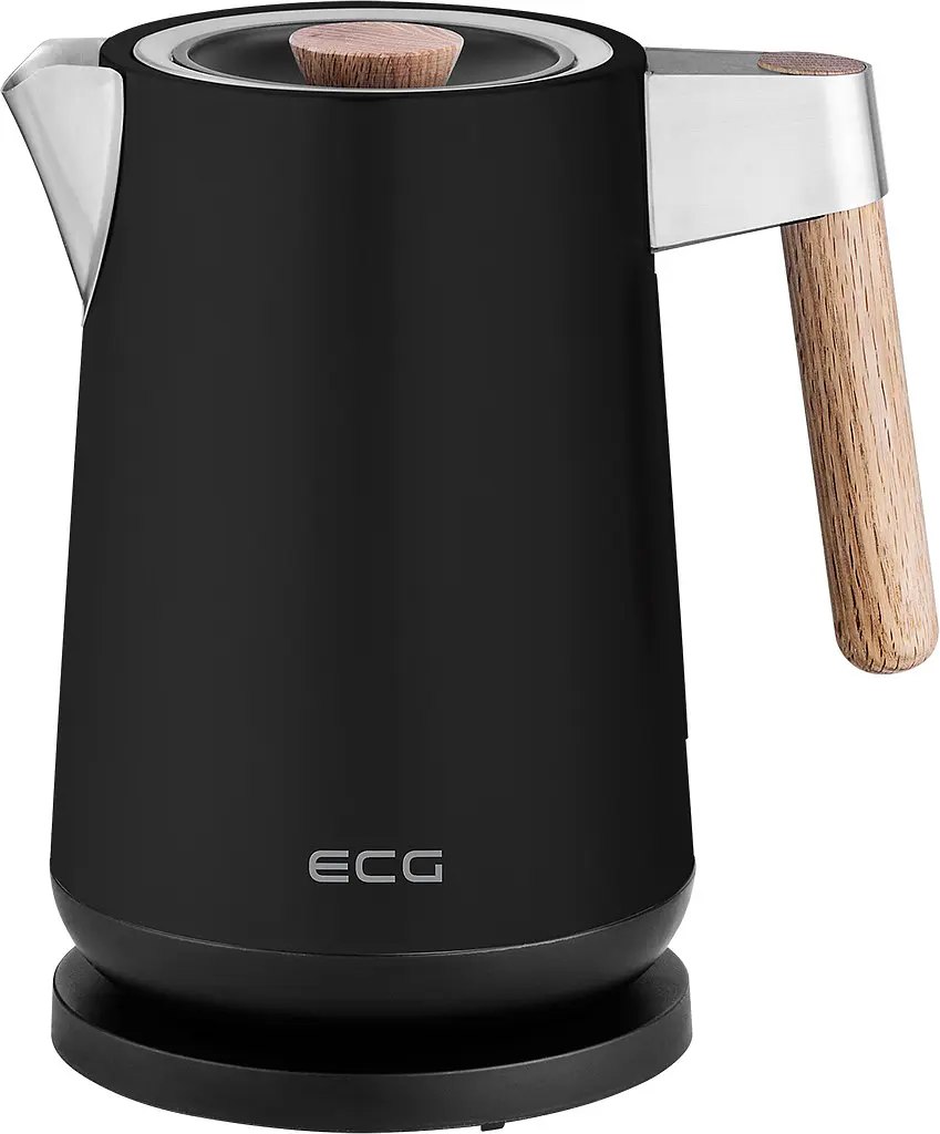 Електрочайник ECG RK 1768 Strix Timber Black - фото 4