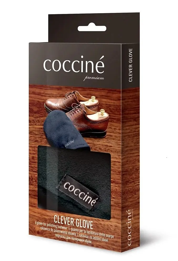Рукавичка для полірування взуття — Coccine Clever Glove