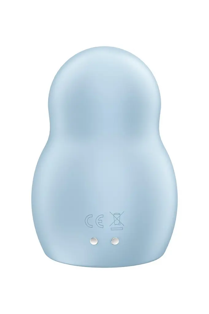 Вакуумний кліторальний стимулятор Satisfyer Pro To Go 1 Blue - фото 6
