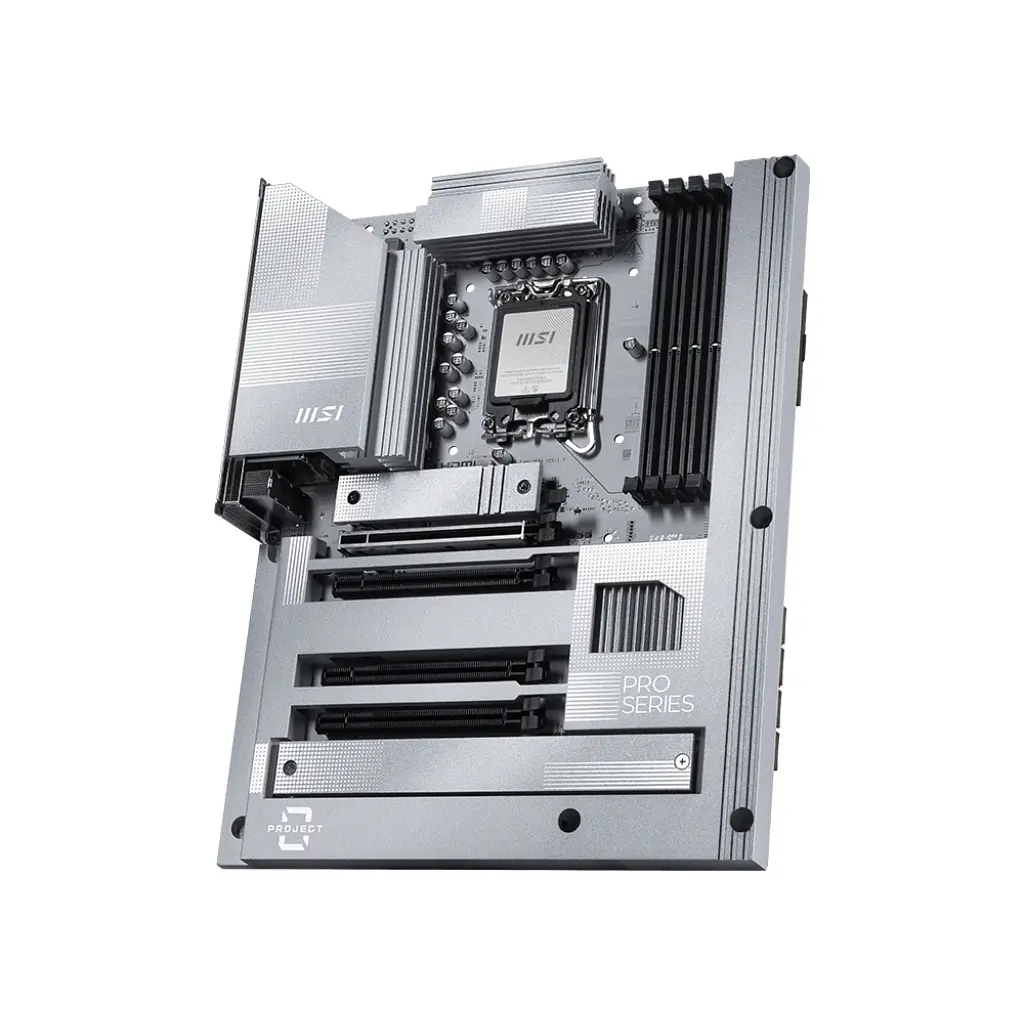 Материнська плата MSI PRO Z890-S WIFI PROJECT ZERO (PRO Z890-S WIFI PZ) - фото 3