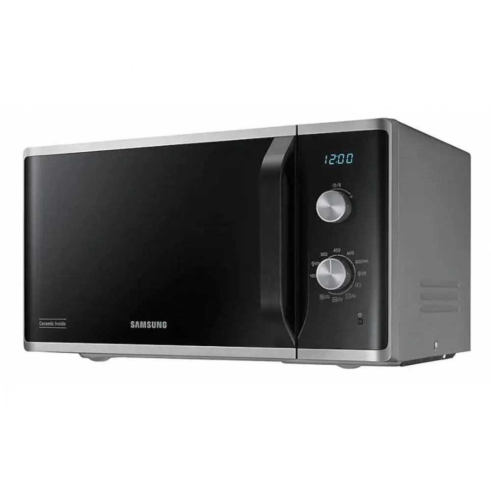 Мікрохвильова піч з грилем Samsung MG23K3614AS/BW - фото 3