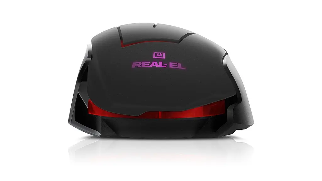Миша REAL-EL RM-520 Gaming Чорний (EL123200020) - фото 9