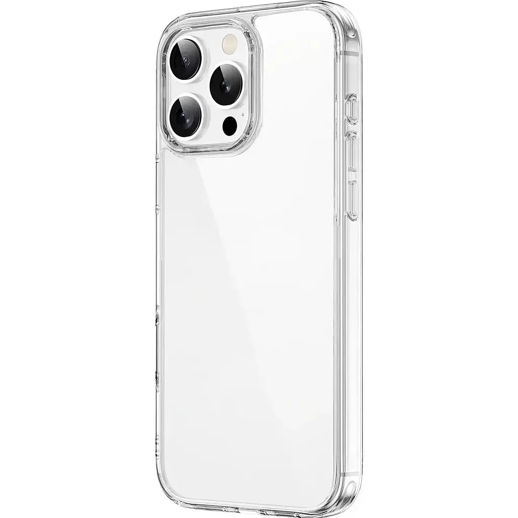 Чехол WiWU ZCC-108 TPU Clear Series для Apple iPhone 16 Pro Max Transparent [128980] - фото 3
