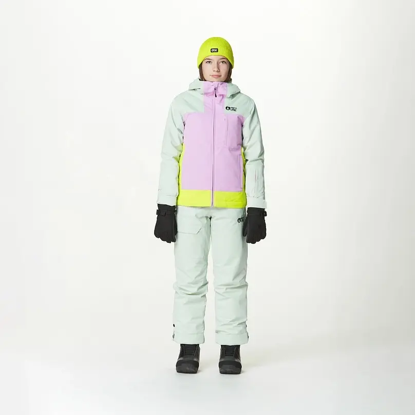 Детская куртка Picture Organic Seady Junior 2025 6 Светло-зеленый - фото 2