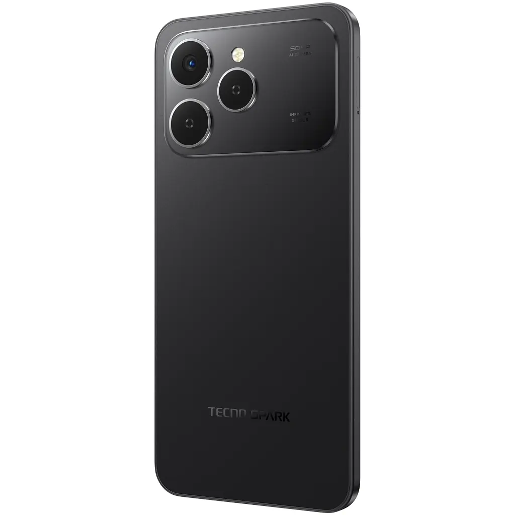 Мобільний телефон Tecno Spark 40 8/256Gb Ink Black (4894947091551) - фото 10