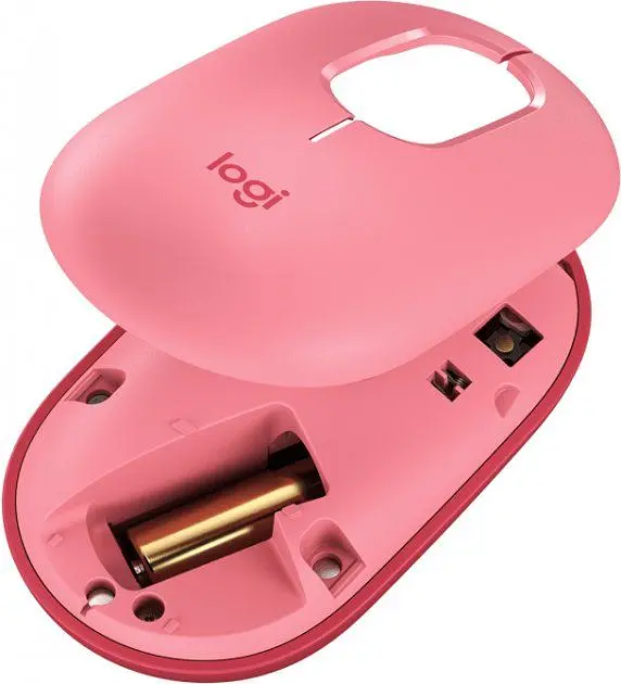 Миша Logitech POP Mouse Bluetooth Heartbreaker Rose (910-006548) [69017] - фото 5