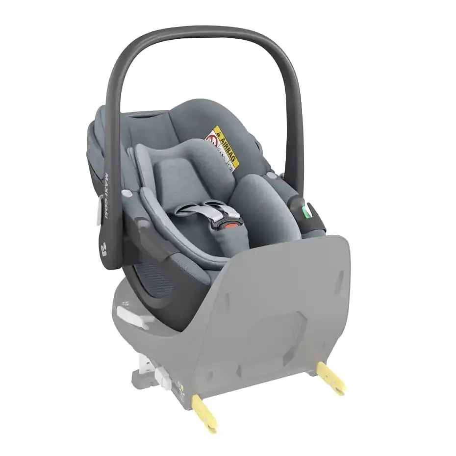 Автокрісло Maxi-Cosi Pebble 360 Essential Grey, світло-сіре (8044050110) - фото 10