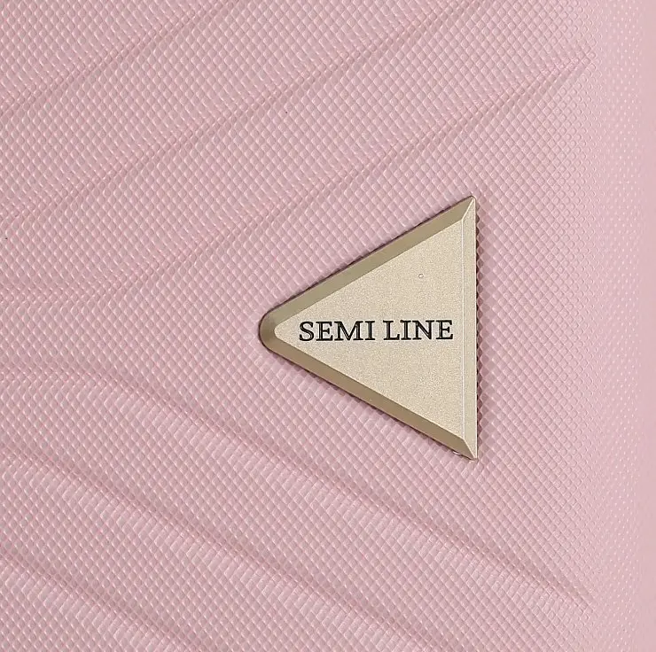 Чемодан Semi Line 20" (S) Rose (T5694-1) (DAS303065) - фото 7