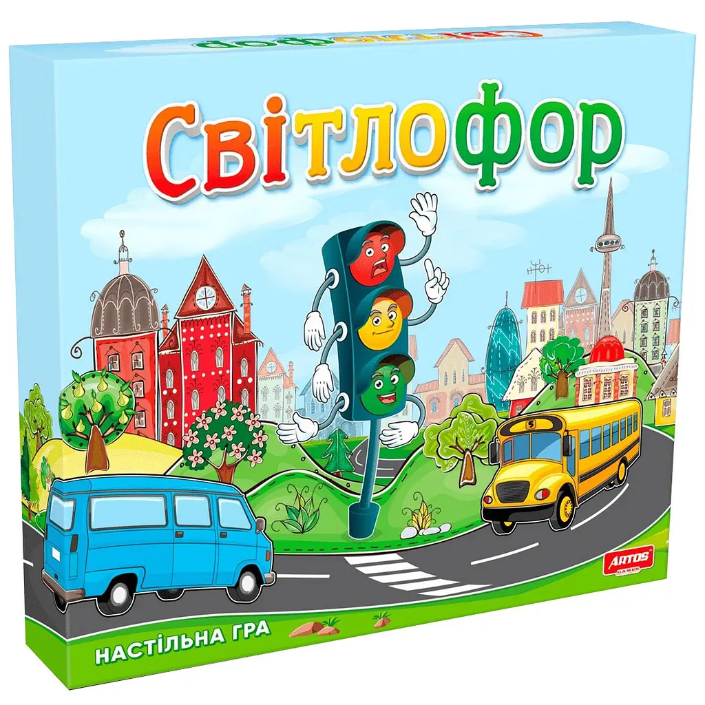 Настільна гра ARTOS GAMES Світлофор Різнокольоровий (SR-113-N-353) - фото 2